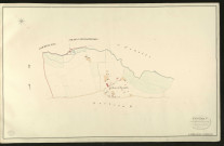 Saint-Pierre-de-Cormeilles. Section C _ de l'Eglise et des Fontaines _ 2e et dernière Feuille