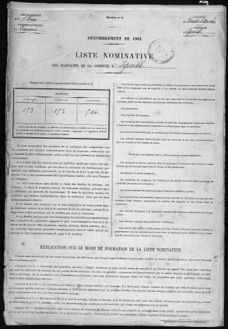 IGOVILLE 1901
