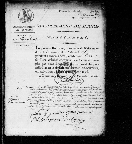 NMD (1807-1830)
