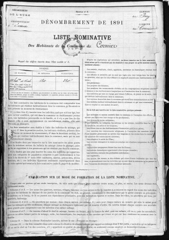 CORMIER(LE) 1891