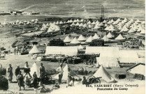 TAOURIRT (Maroc Oriental) - Panorama du Camp
