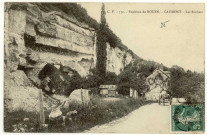 Caumont. Les Rochers.