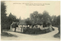 Aizier. Maison Labbat Tabacs, Recette, Buraliste. Au Carrefour.