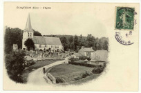 Ecaquelon. L'Eglise.