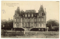 Barils (Les). Château des Bois-Francs. Côté Ouest.