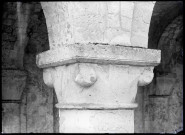 Ruines et vestiges de l'abbaye de Jumièges (Seine-Maritime).