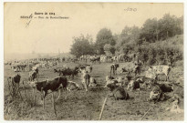 Bernay. Parc de Ravitaillement.
