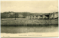Gaillon. Barrage de N. -D. De la Garenne.