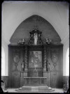 Maître-autel de l'église de Fouqueville (Eure).