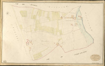 Gouville. Section A _ du Perron _ 2e et dernière Feuille