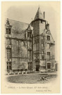 Evreux-Ville. Le Palais Episcopal, XVe Siècle (détail).