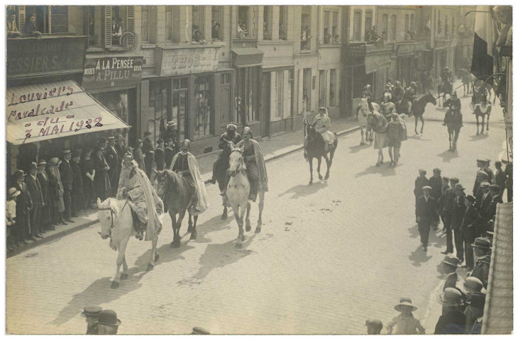 Louviers-Ville. Cavalcade du 7 Mai 1922.