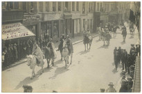 Louviers-Ville. Cavalcade du 7 Mai 1922.