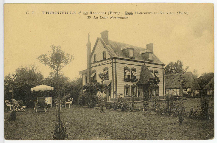 Thibouville. La Cour Normande.