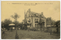 Thibouville. La Cour Normande.