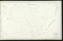 Goulafrière (La). Section A _ de Beaufay _ 1ère de 2 feuilles _ Echelle de 1 à 2500