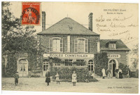 Goupillières. Ecoles et Mairie.