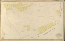 Claville. Section D _ des Houles _ 2e et dernière Feuille