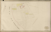 Champigny-la-Futelaye. Section D _ d'Osmoy _ 1re de 4 Feuilles