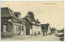 Surville. Rue principale.