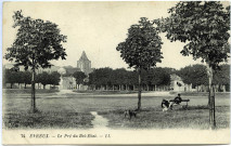 Evreux-Ville. Le Pré du Bel Ébat.