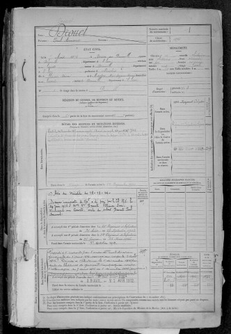 Evreux. Registre - Tome 1 (1896)