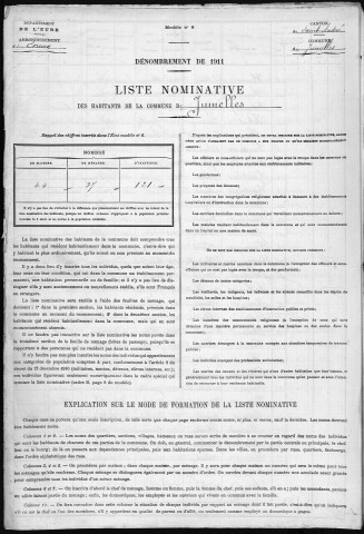 JUMELLES 1911