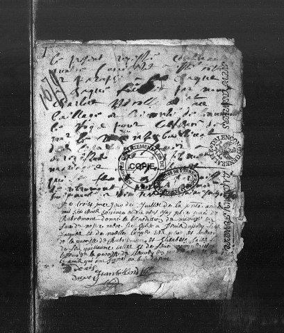 BMS (1679-1793)