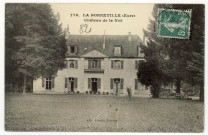 Bonneville-sur-Iton (la). Château de la Noë.