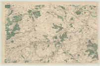 Carte de Cassini n° 26 (Évreux, Dreux)