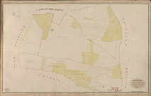 Guichainville. Section C _ du Buisson Garembourg _ 2e de 3 Feuilles