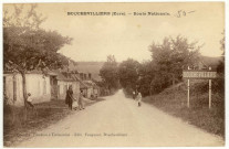 Bouchevilliers. Route Nationale.