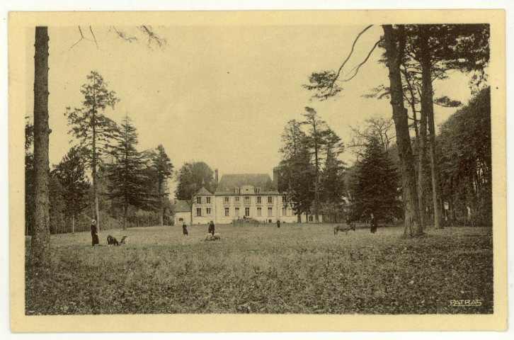 Caillouet-Orgeville. Château du Président Bonjean.