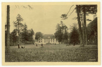 Caillouet-Orgeville. Château du Président Bonjean.