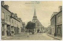 Serquigny. Le Bourg.