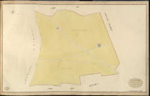 Baux-Sainte-Croix (Les). Section A _ de la Mare des Cressées _ 9e de 19 Feuilles
