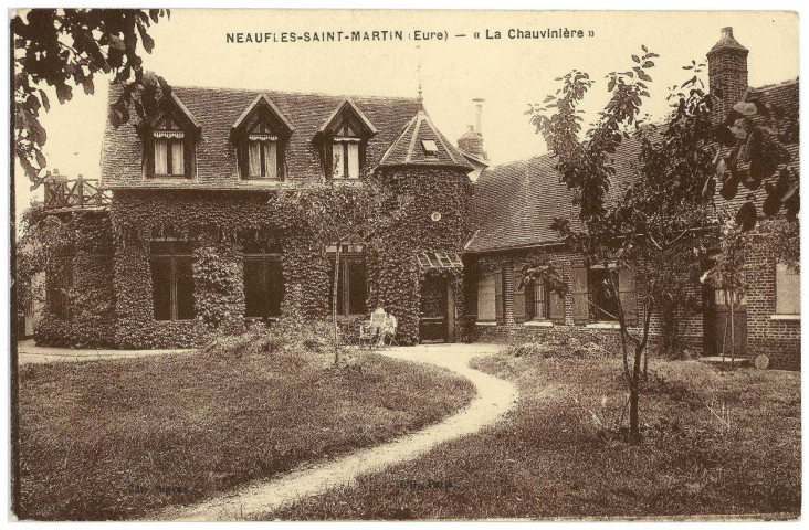Neaufles-Saint-Martin. La Chauvinière.