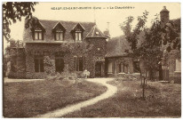 Neaufles-Saint-Martin. La Chauvinière.