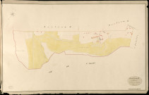 Bouquelon. Section E _ du Château _ 2e et dernière Feuille