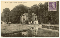 Ezy-sur-Eure. Anciens Moulin des Cordeliers.