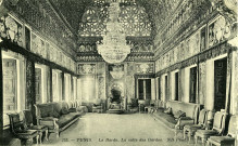 TUNIS. Le Bardo. La salle des Gardes