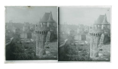 Remparts de Fougères (Ille-et-Vilaine).