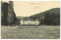 Port-Mort. Le Château.