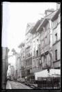 Rue Eau de Robec de Rouen (Seine-Maritime).