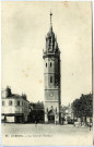 Evreux-Ville. La Tour de l'Horloge.