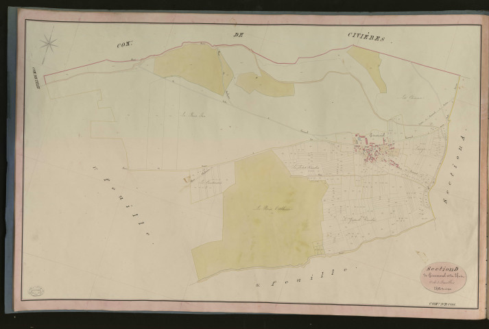 Ecos. Section D _ de Grimonval et du Thuit _ 2e de 3 Feuilles