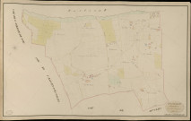 Saint-Antonin-de-Sommaire. Section C _ de la Noe-Vicaire _ Feuille Unique