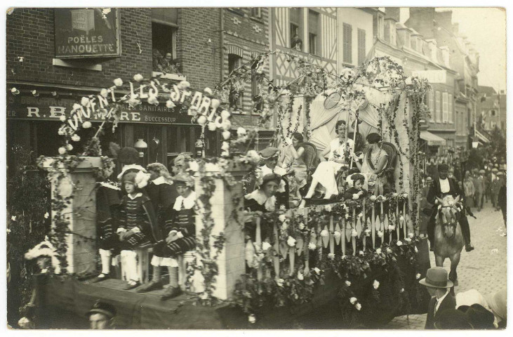 Neubourg (Le). Cavalcade de 1932.