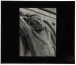 Christ en croix de l'église abbatiale de Saint-Germer-de-Fly (Oise).