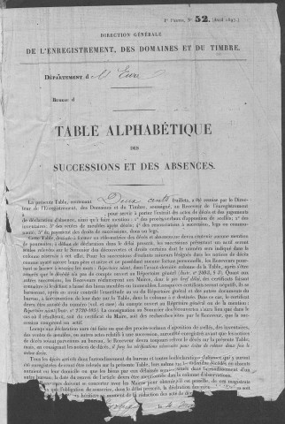 Tables 1902-1914
